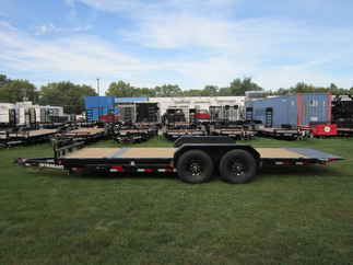 2025 PJ Trailer 82x20 T6 Equipment Tilt T6J2072BTTK