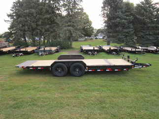 2025 PJ Trailer 82x20 T6 Equipment Tilt T6J2072BTTK