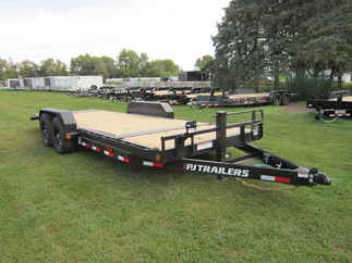 2025 PJ Trailer 82x20 T6 Equipment Tilt T6J2072BTTK