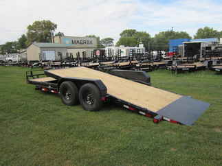 2025 PJ Trailer 82x20 T6 Equipment Tilt T6J2072BTTK