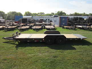 2025 PJ Trailer 82x20 T6 Equipment Tilt T6J2072BTTK