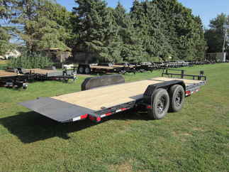 2025 PJ Trailer 82x20 T6 Equipment Tilt T6J2072BTTK