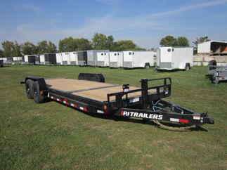 2025 PJ Trailer 82x22 T6 Equipment Tilt T6J2272BTTK