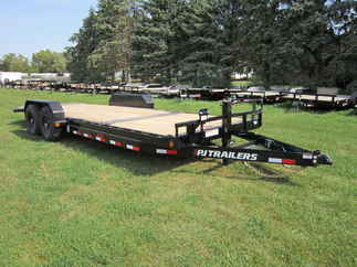 2025 PJ Trailer 82x22 T6 Equipment Tilt T6J2272BTTK