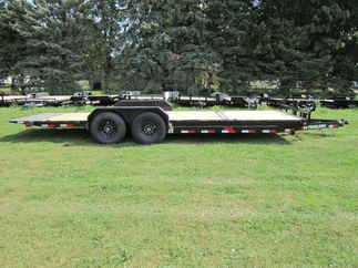 2025 PJ Trailer 82x22 T6 Equipment Tilt T6J2272BTTK