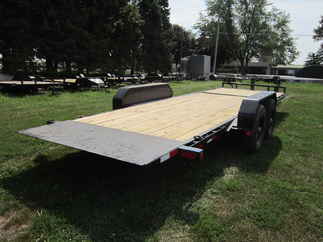 2025 PJ Trailer 82x22 T6 Equipment Tilt T6J2272BTTK