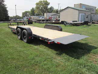 2025 PJ Trailer 82x22 T6 Equipment Tilt T6J2272BTTK