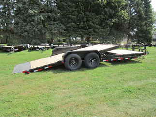 2025 PJ Trailer 82x22 T6 Equipment Tilt T6J2272BTTK