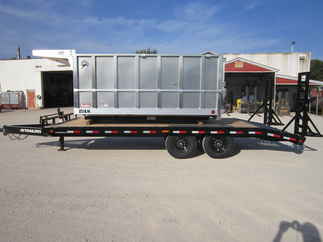 2025 PJ Trailer 102x20 F8 Equipment Deckover F8J2072BSBK