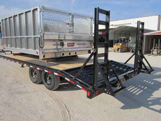 2025 PJ Trailer 102x20 F8 Equipment Deckover F8J2072BSBK