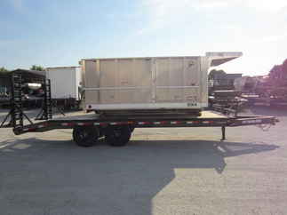 2025 PJ Trailer 102x20 F8 Equipment Deckover F8J2072BSBK