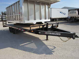 2025 PJ Trailer 102x20 F8 Equipment Deckover F8J2072BSBK