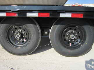 2025 PJ Trailer 102x20 F8 Equipment Deckover F8J2072BSBK