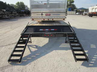 2025 PJ Trailer 102x20 F8 Equipment Deckover F8J2072BSBK