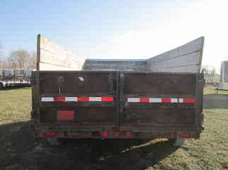 2012 PJ Trailer 83x14 D7 Dump D7A1472BSSK03BEST