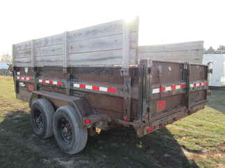 2012 PJ Trailer 83x14 D7 Dump D7A1472BSSK03BEST