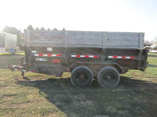 2012 PJ Trailer 83x14 D7 Dump D7A1472BSSK03BEST