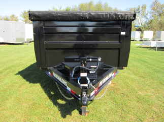 2024 PJ Trailer 83x14 DM Dump DMJ1472BSSK