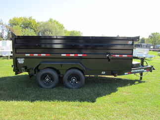 2024 PJ Trailer 83x14 DM Dump DMJ1472BSSK