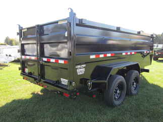 2024 PJ Trailer 83x14 DM Dump DMJ1472BSSK