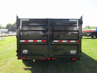 2024 PJ Trailer 83x14 DM Dump DMJ1472BSSK