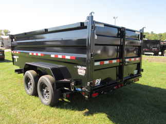 2024 PJ Trailer 83x14 DM Dump DMJ1472BSSK