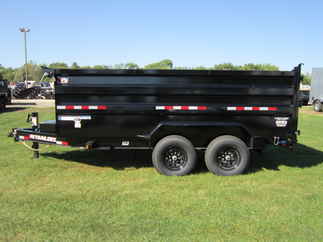 2024 PJ Trailer 83x14 DM Dump DMJ1472BSSK