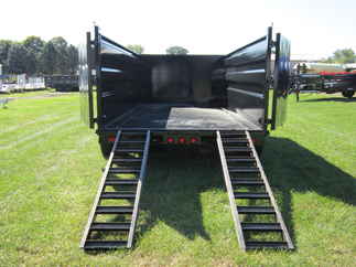 2024 PJ Trailer 83x14 DM Dump DMJ1472BSSK