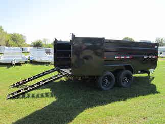 2024 PJ Trailer 83x14 DM Dump DMJ1472BSSK