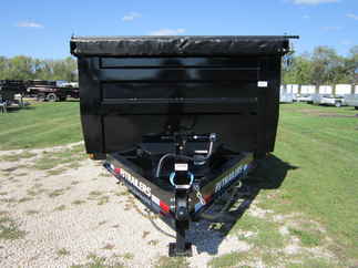 2025 PJ Trailer 83x16 DM Dump DMT1673BSSK