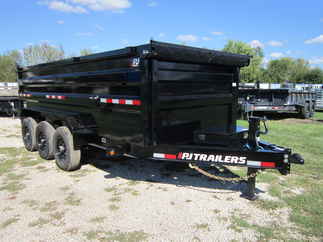 2025 PJ Trailer 83x16 DM Dump DMT1673BSSK