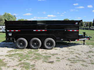 2025 PJ Trailer 83x16 DM Dump DMT1673BSSK