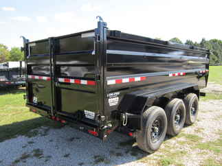 2025 PJ Trailer 83x16 DM Dump DMT1673BSSK