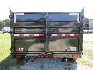 2025 PJ Trailer 83x16 DM Dump DMT1673BSSK