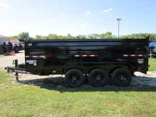 2025 PJ Trailer 83x16 DM Dump DMT1673BSSK