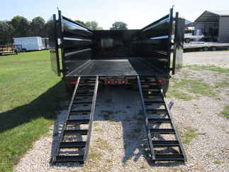 2025 PJ Trailer 83x16 DM Dump DMT1673BSSK