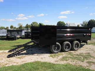 2025 PJ Trailer 83x16 DM Dump DMT1673BSSK