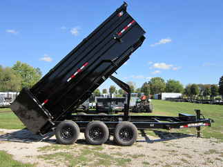 2025 PJ Trailer 83x16 DM Dump DMT1673BSSK