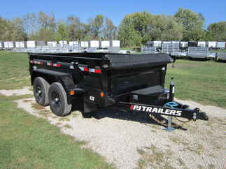 2025 PJ Trailer 72x10 D3 Dump D3J1052BSSK-RA01