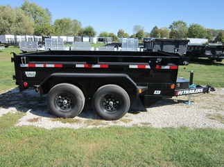 2025 PJ Trailer 72x10 D3 Dump D3J1052BSSK-RA01