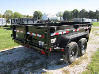 2025 PJ Trailer 72x10 D3 Dump D3J1052BSSK-RA01