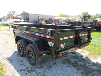 2025 PJ Trailer 72x10 D3 Dump D3J1052BSSK-RA01