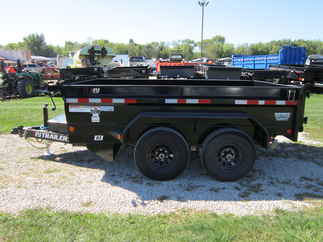 2025 PJ Trailer 72x10 D3 Dump D3J1052BSSK-RA01