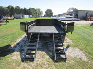 2025 PJ Trailer 72x10 D3 Dump D3J1052BSSK-RA01