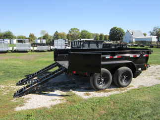 2025 PJ Trailer 72x10 D3 Dump D3J1052BSSK-RA01