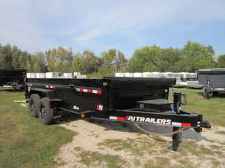 2025 PJ Trailer 83x16 DL Dump DLJ1672BSSK