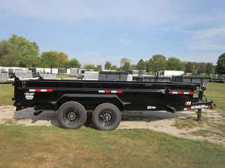 2025 PJ Trailer 83x16 DL Dump DLJ1672BSSK