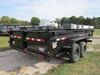 2025 PJ Trailer 83x16 DL Dump DLJ1672BSSK