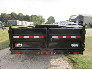 2025 PJ Trailer 83x16 DL Dump DLJ1672BSSK