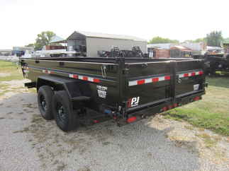 2025 PJ Trailer 83x16 DL Dump DLJ1672BSSK